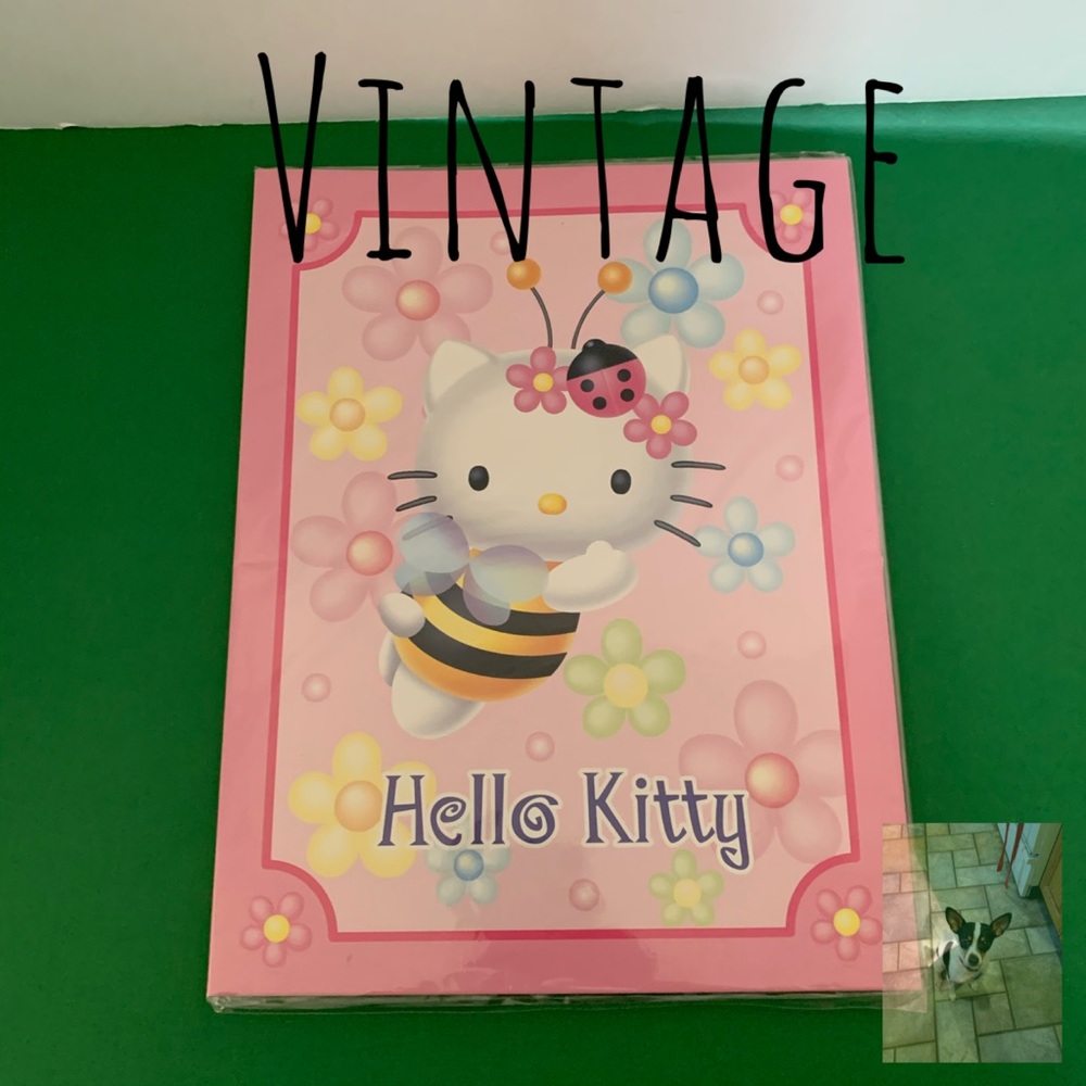Vintage 1999 Hello Kitty pocket folder - Picture 1 of 6
